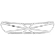 Arlen Ness 30-345 Chrome 10 Gauge Forged Batwing Fairing Inserts 14-18 FLHT/C/X