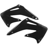 Acerbis Black Radiator Shrouds for Honda - 2071390001