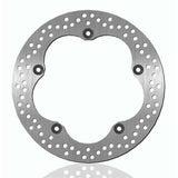 Rotor de freno trasero plateado para Honda VFR1200F Interceptor/FA DCT 2010-2016 Contour
