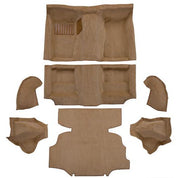 ACC Replacement Carpet Kit For 1975-1976 Nissan 280Z Complete with Wheel Wells & Shock Covers - CHOOSE COLOR