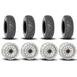Rines de 15" mecanizados con sistema 3 SB-6 Beadlock y neumáticos SS360 para arena/nieve [32x10-15]