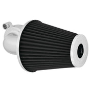 Arlen Ness Chrome No Cover Monster Sucker Air Cleaner Kit 81-034