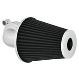 Arlen Ness Chrome No Cover Monster Sucker Air Cleaner Kit 81-034