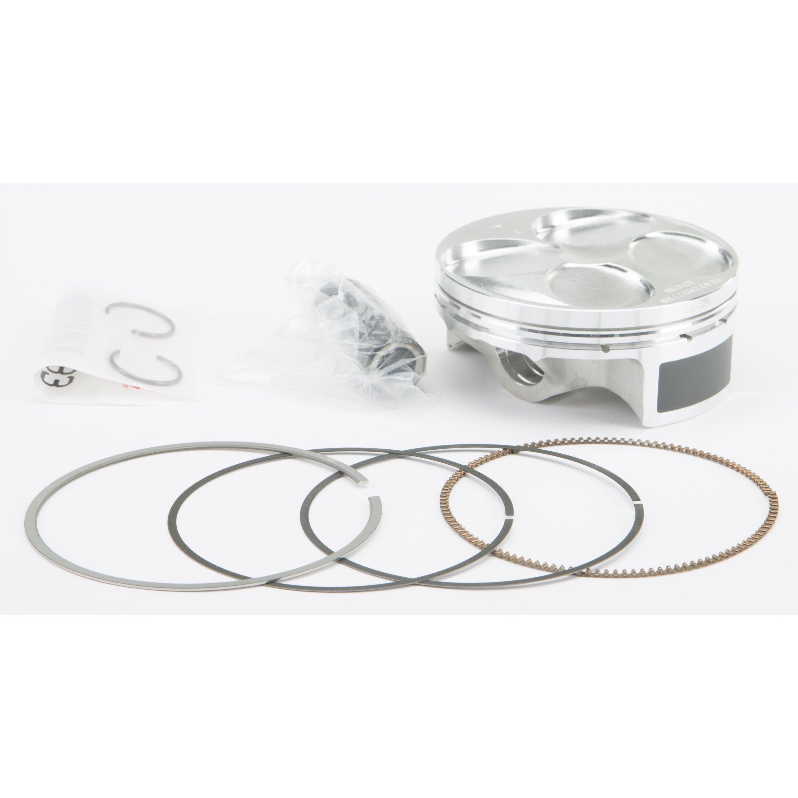 Wiseco Piston Kit Re Armorglide Dlc 77.00/Std 14.5:1 Yam RE823M07700