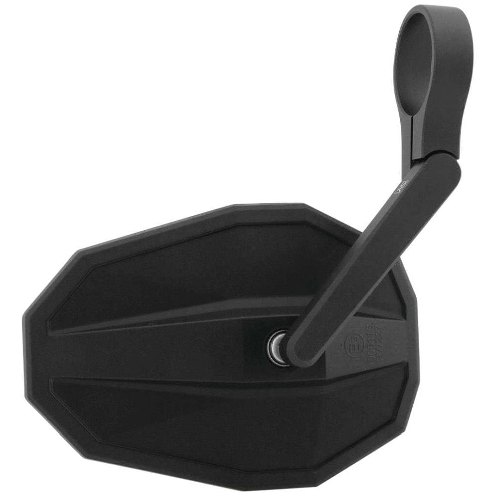 Highsider Short Straight Bar End Mirror Black - 301-176