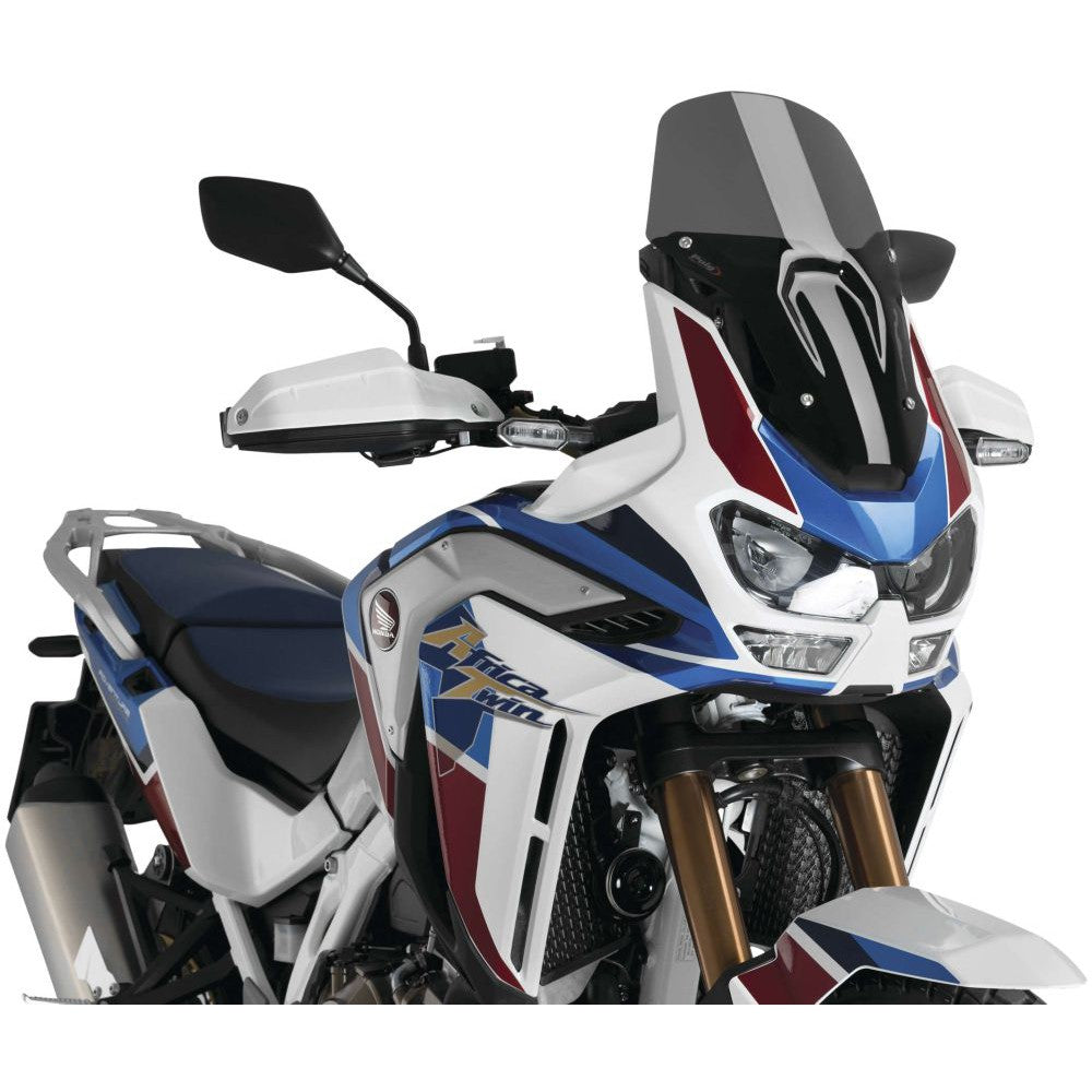 Puig Adventure Touring Windshield Dark Smoke - 3820F