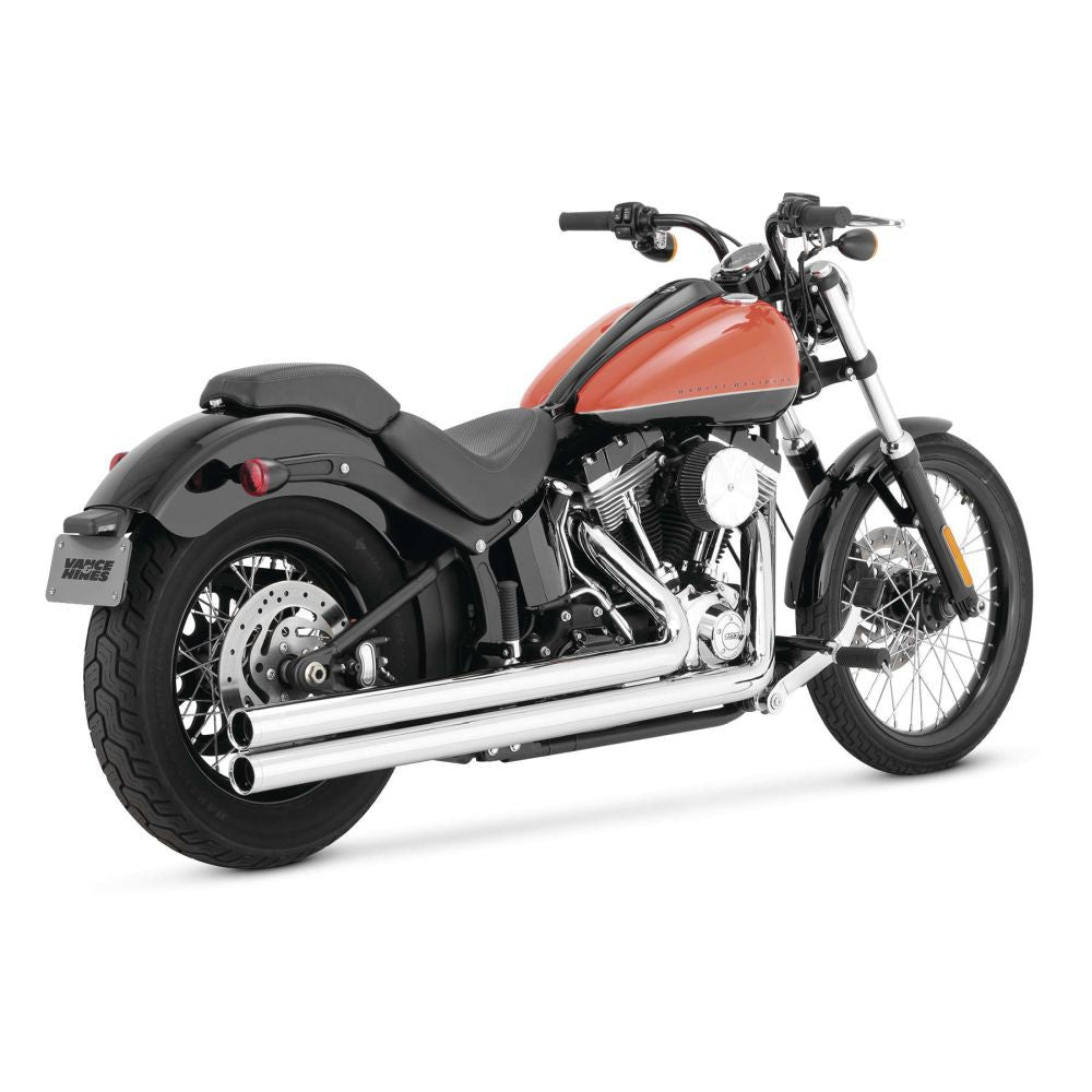 Vance And Hines Big Shots Long Chrome With Fuelpak FP4