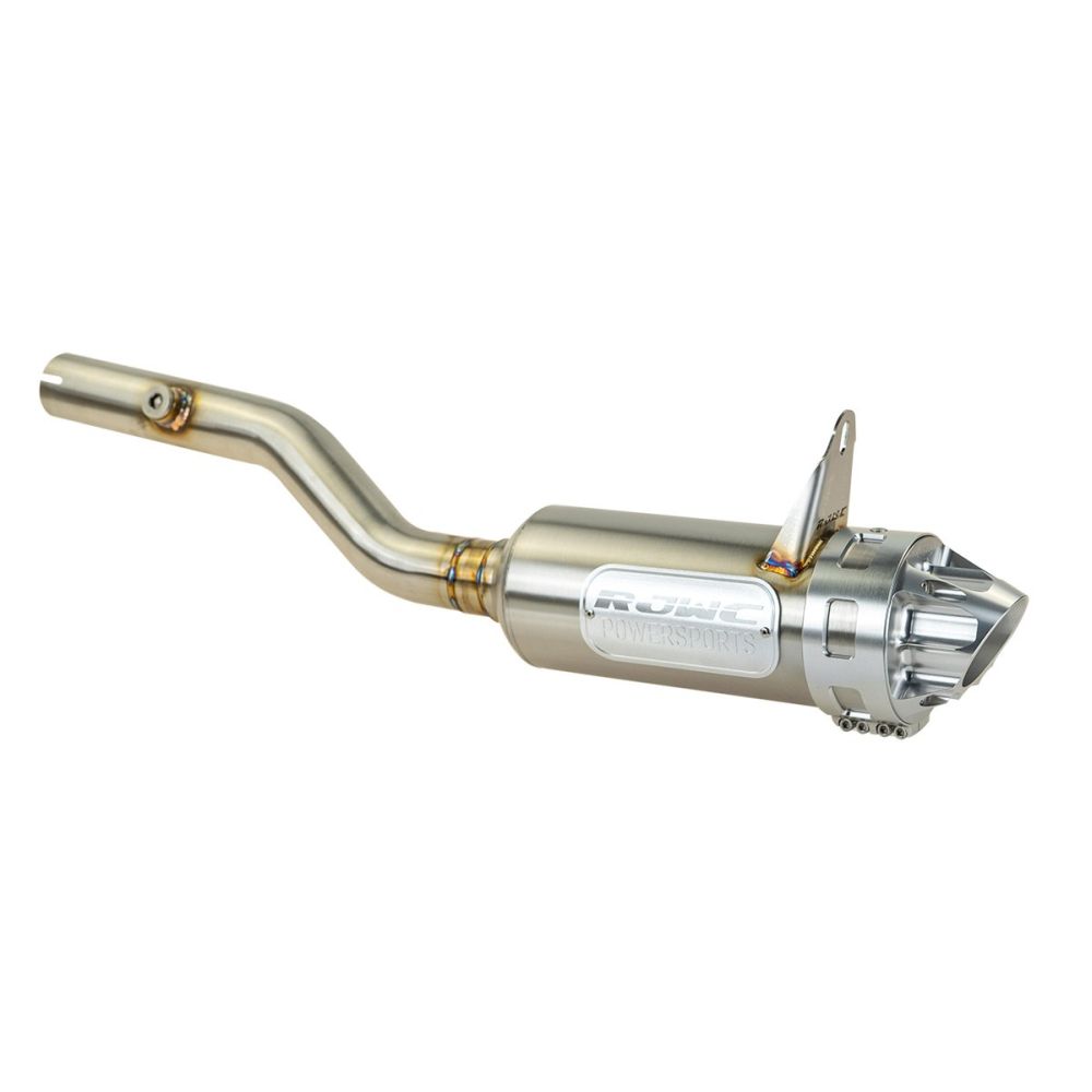 RJWC 1190 Mud Edition Single Exhaust For Can Am Outlander G2L (L Chassis) 450/500/570 570XMR