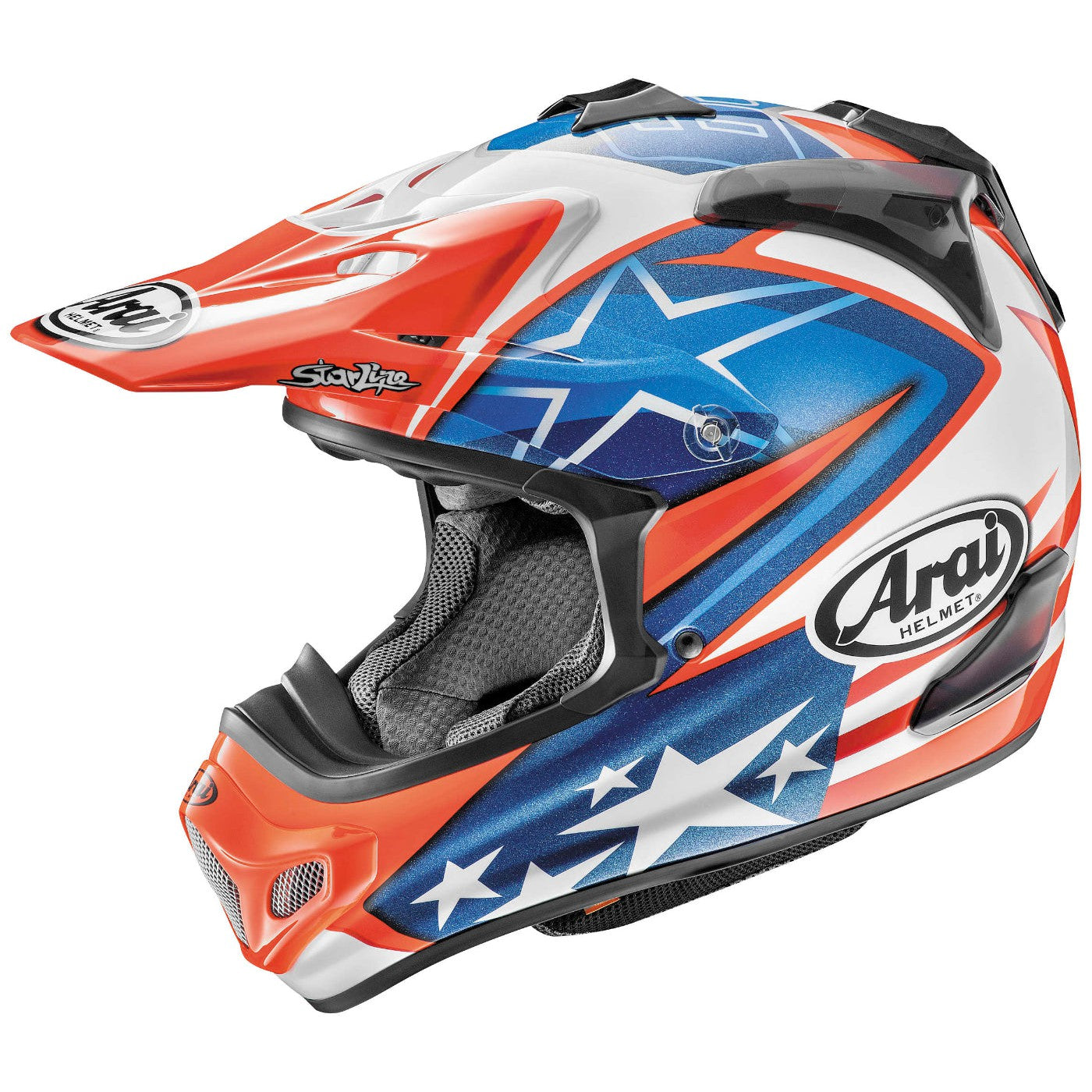 Arai VX-Pro4 Nicky-7 Off-Road Helmet - Blue