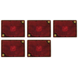 Set of 5 Clearance Light - Red