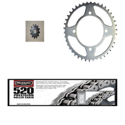 520 Precision Chain,Front & Rear Sprocket Kit HONDA TRX200 FourTrax 1990-1991
