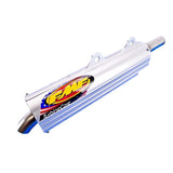 Turbine Core Silencer with Spark Arrestor for KAWASAKI KX500 1988-2004