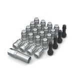 Bullite 20 Piece Chrome Lug Nut Set 12X1.5