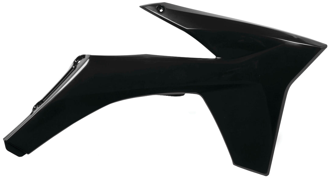 Acerbis Black Radiator Shrouds for KTM - 2205440001
