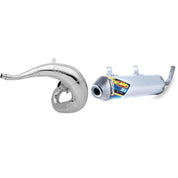 Gnarly Exhaust Pipe & Turbinecore 2.1 Silencer w/ Arrestor for KTM 300 XC 2017