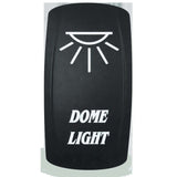 Modquad Laser-Engraved Switch Dome Light