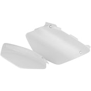 Acerbis White Side Number Plate for Yamaha - 2092100002
