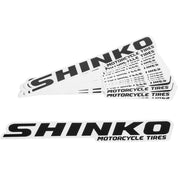 Shinko 6" Black Shinko Decal 20 Pack