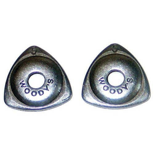 Woodys Triangle Digger Support Plate 5/16" 48 Pack - AWT-3775