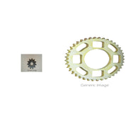 Front & Rear Steel Sprocket Kit for ATV/UTV HONDA ATC185S 1981-1982