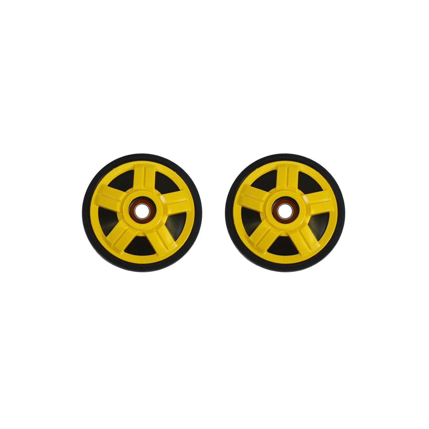 Outside Rear Yellow Idler Wheels BOMBARDIER/SKI-DOO MX Z 600 HO SDI Blizzard 07