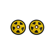 Outside Rear Yellow Idler Wheels BOMBARDIER/SKI-DOO MX Z 600 HO SDI Blizzard 07
