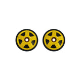 Outside Rear Yellow Idler Wheels BOMBARDIER/SKI-DOO Summit 1000 H/HX 2005-2007