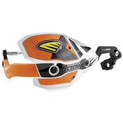 Cycra Probend Ultra CRM Handguard 1-1/8" Clamp White/Orange - 1CYC-7408-22X