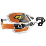 Cycra Probend Ultra CRM Handguard 1-1/8" Clamp White/Orange - 1CYC-7408-22X