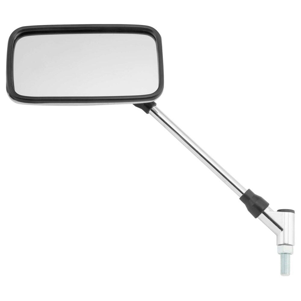 O.E.M. Replacement Mirror For Yamaha XVS650 V-Star Custom 2001-2016 Left Chrome