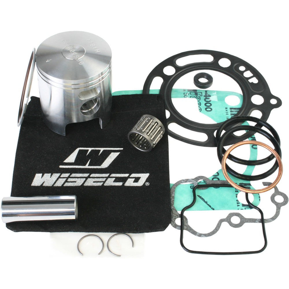Wiseco Kawasaki KX80 KX 80 PISTON TOP END KIT 1998-2000 49.00mm