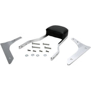 Cobra Sissy Bar 14" With Freedom Pad Chrome - 02-5618