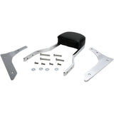 Cobra Sissy Bar 14" With Freedom Pad Chrome - 02-5618