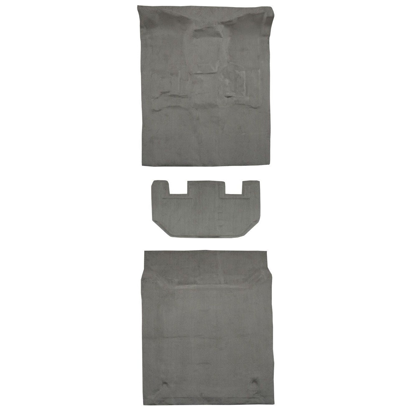 ACC Replacement Carpet Kit For 2010-2014 Cadillac Escalade ESV 4DR w/o Heel Pad with 2nd Row Seat Mount Cover Complete - CHOOSE COLOR