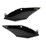 Cycra Side Number Plate Black - 1CYC-2898-12