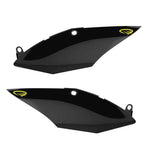 Cycra Side Number Plate Black - 1CYC-2898-12