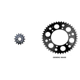 Kit de piñón de acero delantero y trasero DRIVEN 520 para SUZUKI GSX-R600 de calle 1992-1993