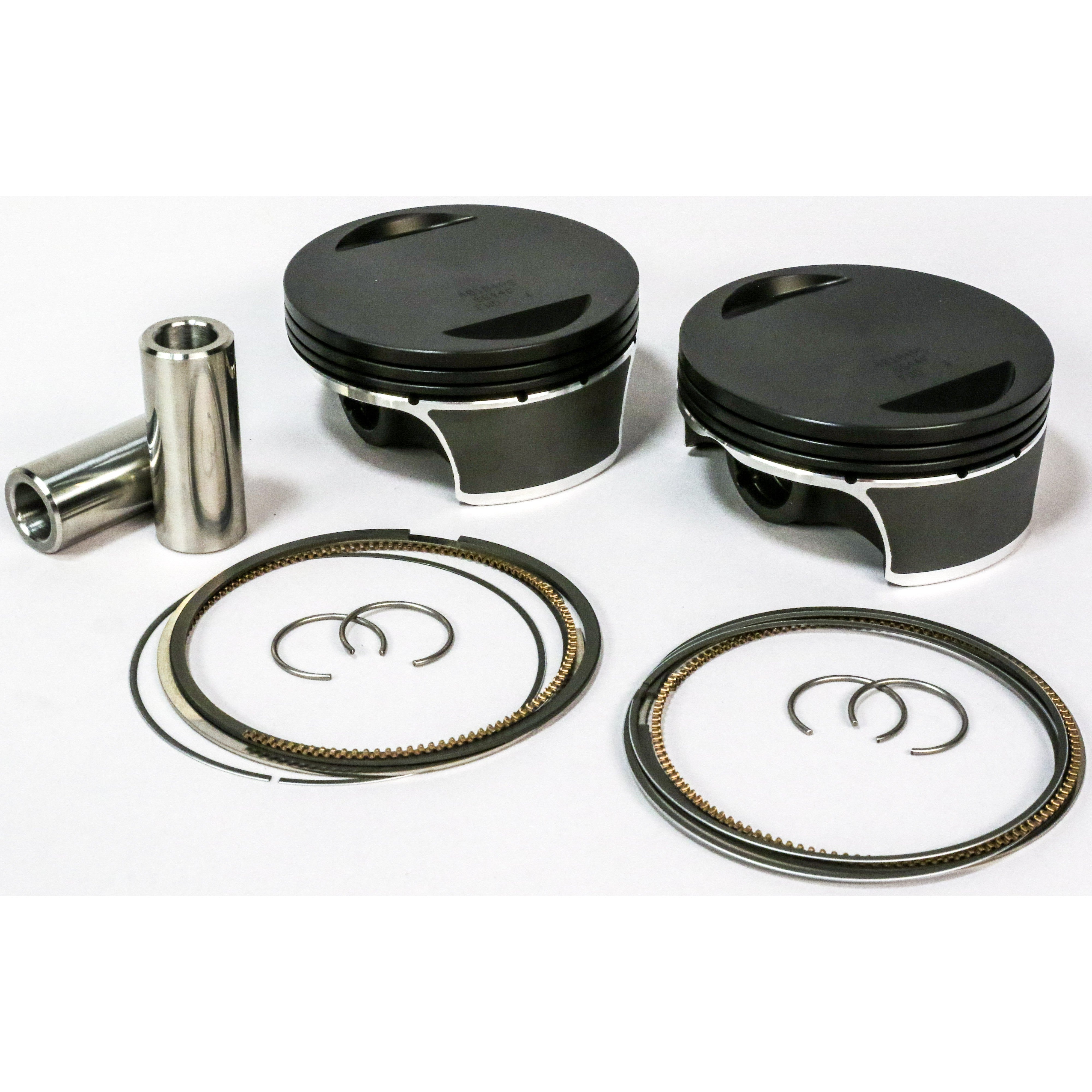Wiseco Black Edition Piston Kit M8 117Cid 11.0:1 K2799