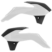 Acerbis Original 17 Radiator Shrouds for KTM - 2314261035