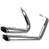 Lextek Exhaust System Chrome - EXSTMCMP131