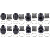Complete Front & Rear Inner & Outer CV Boot Repair Kit Yamaha VIKING 700 14-15