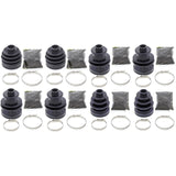 Complete Front & Rear Inner & Outer CV Boot Repair Kit WOLVERINE R-SPEC EPS 16