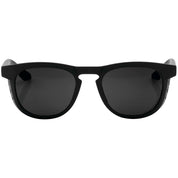 100% Slent Sunglasses Soft Tact Black with Grey PeakPolar Lens - 61035-100-47