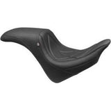 Asiento de una pieza Mustang Tripper Fastback Diamondback negro para Honda Fury VT1300CX 2010-2021 84100