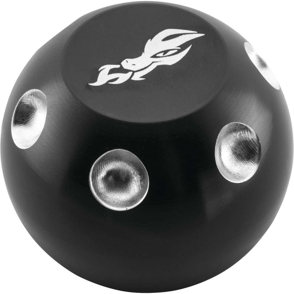 DragonFire Racing Shifter Knobs 2" Contrast Black - 04-0903