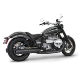 Freedom Performance 4.5" Slip-On Exhaust Straight Cut Black Black Tip For BMW R18 2021