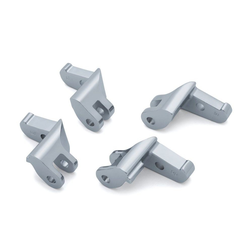 Kuryakyn Relocator Brackets for Driver Boards for V-Twin