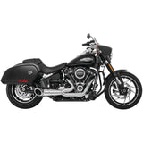 Freedom Performance Turnout 2-into-1 Exhaust Chrome - HD00808