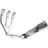 Colector de escape Lextek de acero inoxidable - DWNPP089
