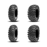 Full Set Of Maxxis MU511/MU521 Radial 27x9-14 And 27x11-14 Tires (4)